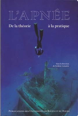 Couverture du livre L'apnée - de la théorie à la pratique