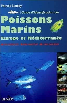 Couverture du livre Guide d'identification des poissons marins - Europe et Méditerranée