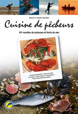 Couverture du livre Cuisine de Pêcheurs