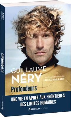 Couverture du livre Profondeurs